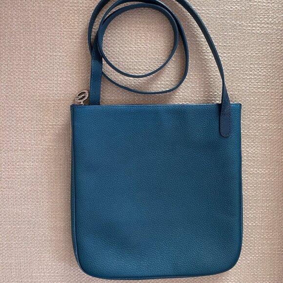 Longchamp Leather Crossbody Bag - Picture 2 of 8